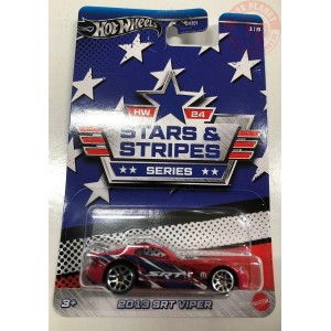 2013 SRT VIPER 1/64 HOT WHEELS HRW62 HOT WHEELS
