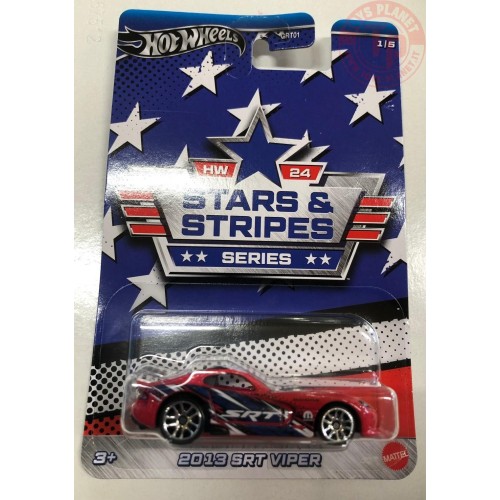 2013 SRT VIPER 1/64 HOT WHEELS HRW62 HOT WHEELS