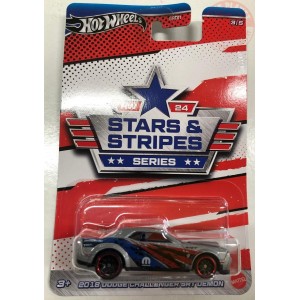 2018 DODGE CHALLENGER SRT DEMON 1/64 HOT WHEELS HRW64 HOT WHEELS