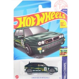 LANCIA DELTA INTEGRALE 1/64 HOT WHEELS HHF56 HOT WHEELS