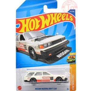NISSAN MAXIMA DRIFT CAR 1/64 HOT WHEELS HHF55 HOT WHEELS