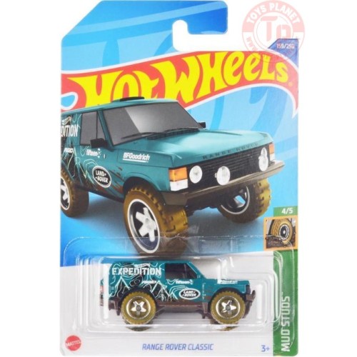 RANGE ROVER CLASSIC 1/64 HOT WHEELS HHF26 HOT WHEELS