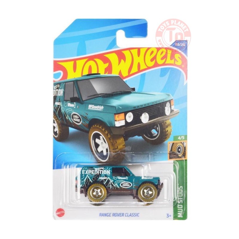 HOT WHEELS HHF26 RANGE ROVER CLASSIC 1/64 3,50 € HOT WHEELS