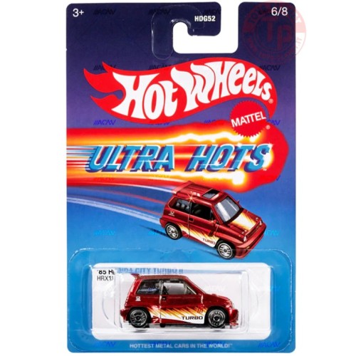 '85 HONDA CITY TURBO II 1/64 HOT WHEELS HRX13 HOT WHEELS