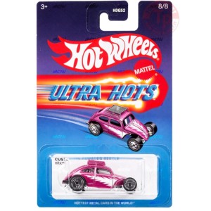 CUSTOM VOLKSWAGEN BEETLE 1/64 HOT WHEELS HRX15 HOT WHEELS