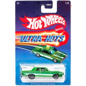 '64 DODGE 330 1/64 HOT WHEELS HRX08 HOT WHEELS