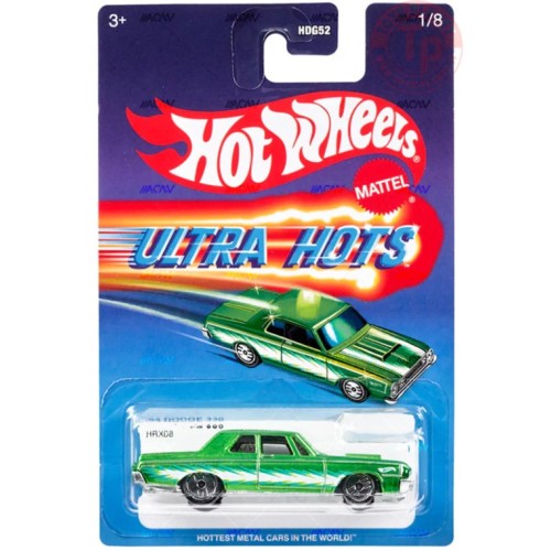 '64 DODGE 330 1/64 HOT WHEELS HRX08 HOT WHEELS
