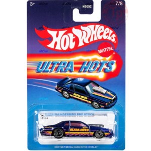 '86 FORD THUNDERBIRD PRO STOCK 1/64 HOT WHEELS HRX14 HOT WHEELS