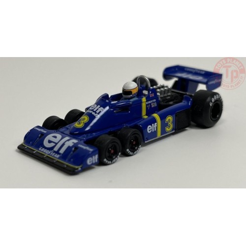 TYRELL P34 N.3-JODY SCHECKTER 1976 SWEDISH GP WINNER-BLUE/YELLOW 1/64 MGT00583-L Mini Gt