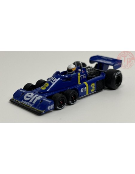 TYRELL P34 N.3-JODY SCHECKTER 1976 SWEDISH GP WINNER-BLUE/YELLOW 1/64 MGT00583-L Mini Gt
