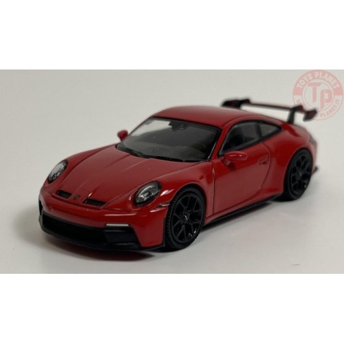 PORSCHE 911 GT3-GUARDS RED 1/64 MGT00662-L Mini Gt