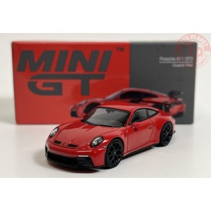 PORSCHE 911 GT3-GUARDS RED 1/64 MGT00662-L Mini Gt