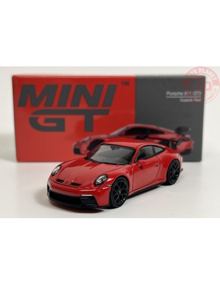 PORSCHE 911 GT3-GUARDS RED 1/64 MGT00662-L Mini Gt