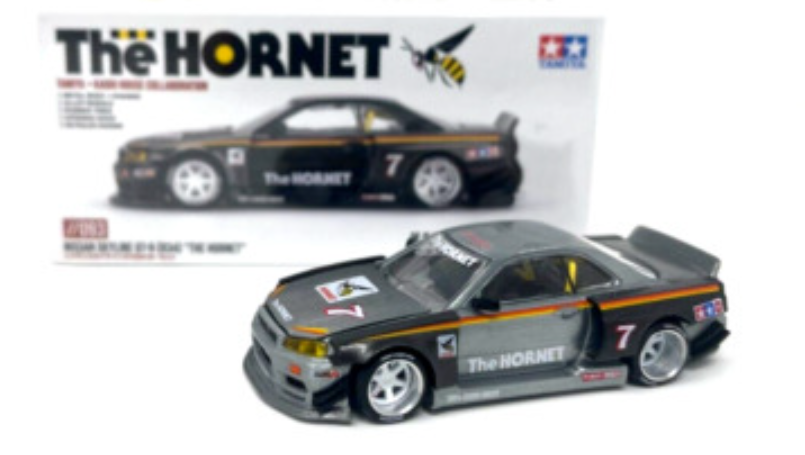 ミニカー THE HORNET NISSAN SKYLINE GT-R (R34) Amazon.co.jp: MINI GT スカイライン GT-R R34 x KAIDO HOUSE