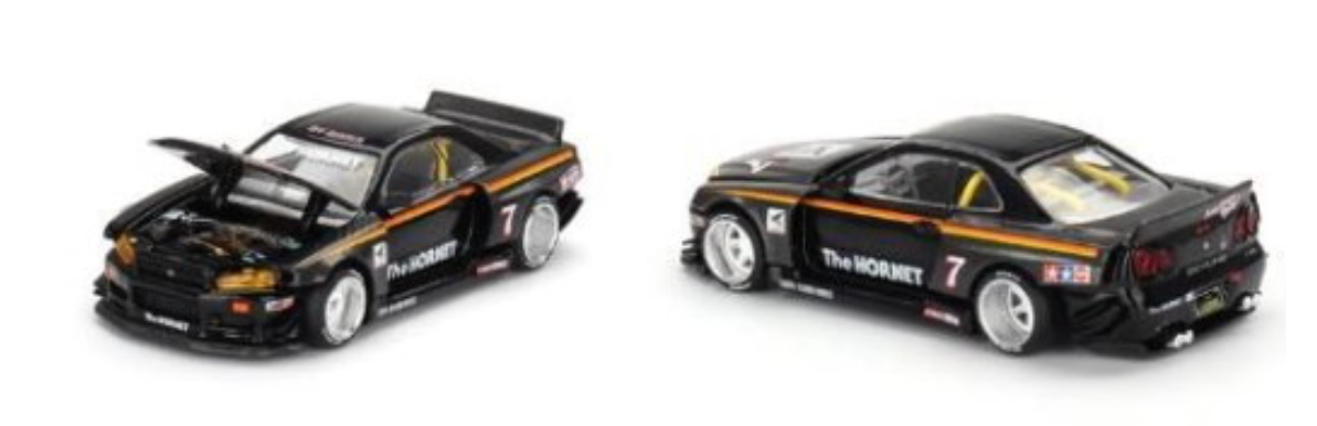 KHMG093 NISSAN SKYLINE GT-R (R34)-TAMIYA X KAIDO HOUSE 