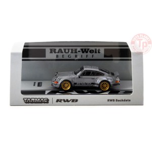 PORSCHE RWB BACKDATE-GREY 1/64 T64-046-GY TARMAC WORKS