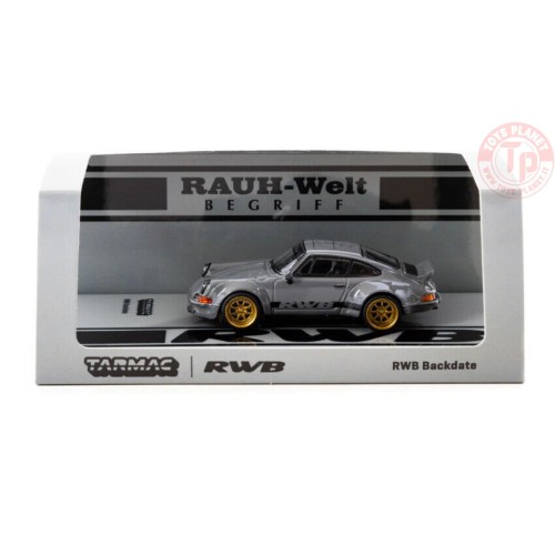 PORSCHE RWB BACKDATE-GREY 1/64 T64-046-GY TARMAC WORKS