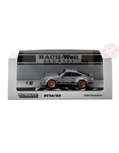PORSCHE RWB BACKDATE-GREY 1/64 T64-046-GY TARMAC WORKS