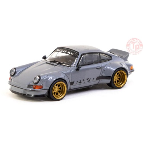PORSCHE RWB BACKDATE-GREY 1/64 T64-046-GY TARMAC WORKS