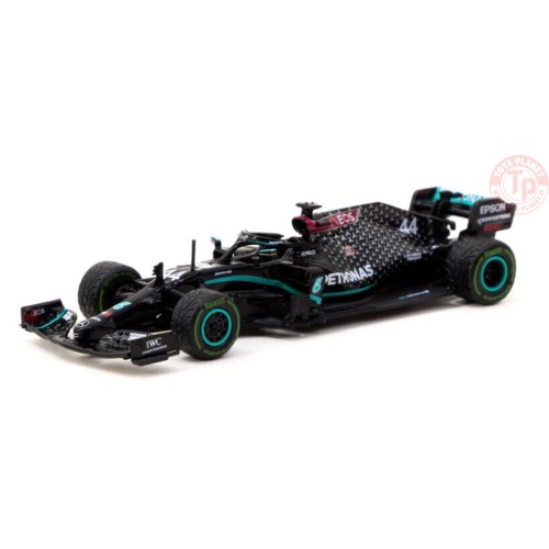 MERCEDES-AMG F1 W11 EQ PERFORMANCE-TURKISH GRAND PRIX 2020 WINNER WORLD CHAMPION 2020-LEWIS HAMILTON-BLACK 1/64 T64G-F036-LH3...