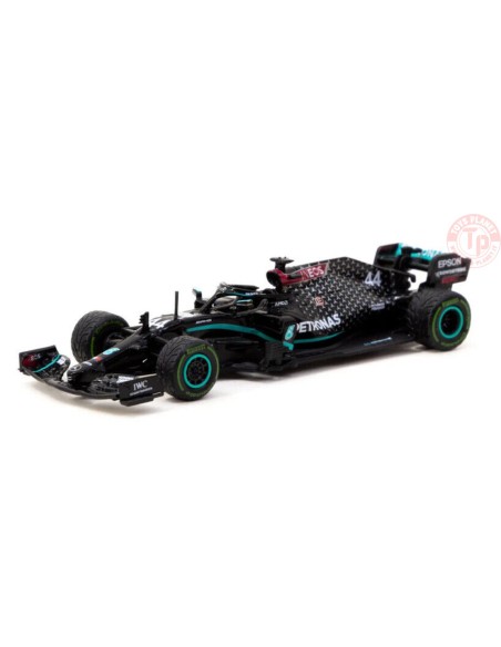 MERCEDES-AMG F1 W11 EQ PERFORMANCE-TURKISH GRAND PRIX 2020 WINNER WORLD CHAMPION 2020-LEWIS HAMILTON-BLACK 1/64 T64G-F036-LH3...