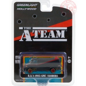 B.A.'S 1983 GMC VANDURA 1/64 44865-F GREENLIGHT