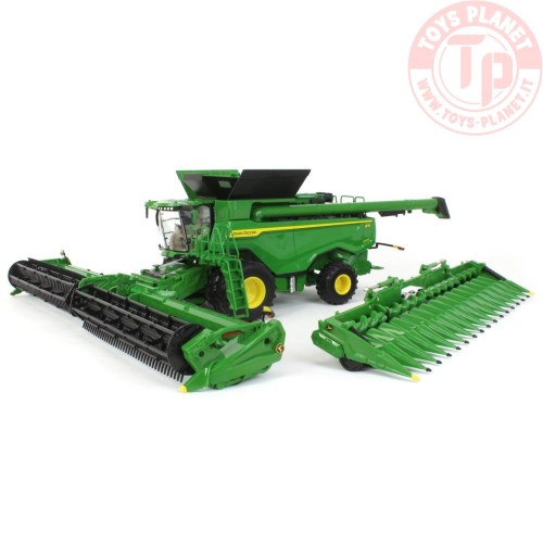 John Deere X9 1000 Combine with Duals and 2 Heads Prestige Collection 1:32 ERTL 45750 BRITAINS/ERTL