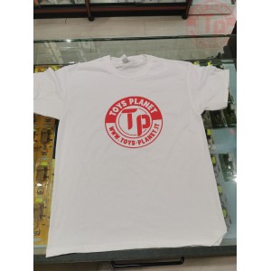 T-SHIRT BIANCA TOYS PLANET TSPW ABBIGLIAMENTO E ACCESSORI