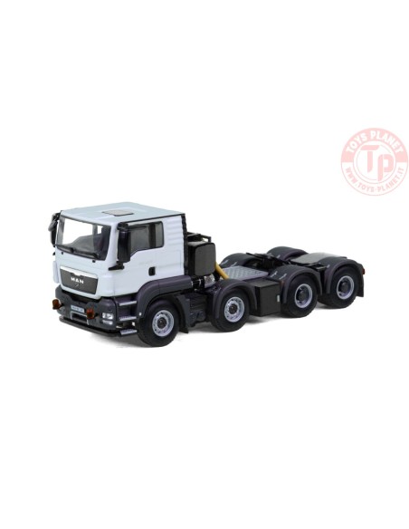 MAN TGS L FLAT ROOF 8X4 WHITE LINE WSI 03-1119 WSI MODELS