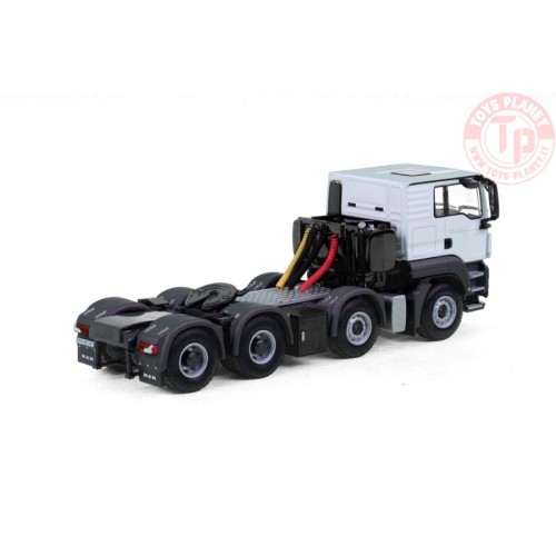 MAN TGS L FLAT ROOF 8X4 WHITE LINE WSI 03-1119 WSI MODELS