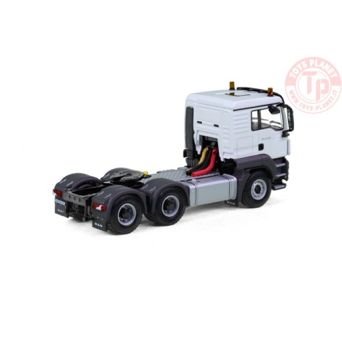 MAN TGS L 6X4 WHITE LINE WSI 03-1118 WSI MODELS