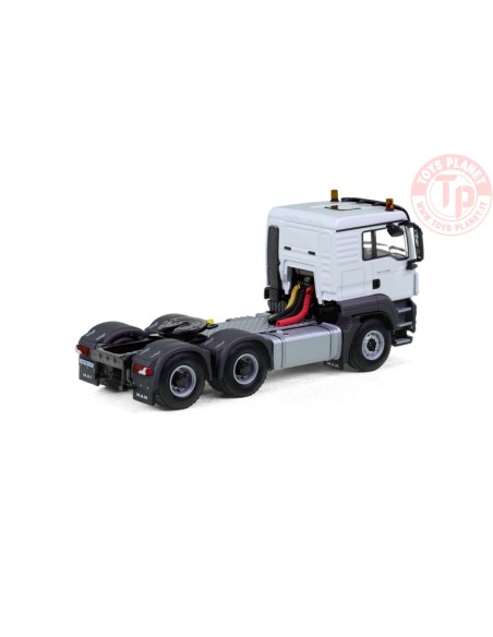 MAN TGS L 6X4 WHITE LINE WSI 03-1118 WSI MODELS MAN TGS L 6X4 WHITE LINE WSI 03-1118 WSI MODELS