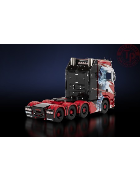 SCANIA S HIGH ROOF 8X4 TAPANI TRUCKING IMC MODELS 32-0220 IMC MODELS