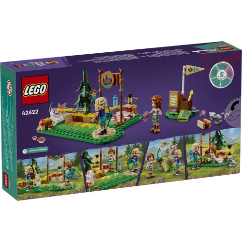 Tiro con l’arco al campo avventure LEGO FRIENDS 42622 LEGO