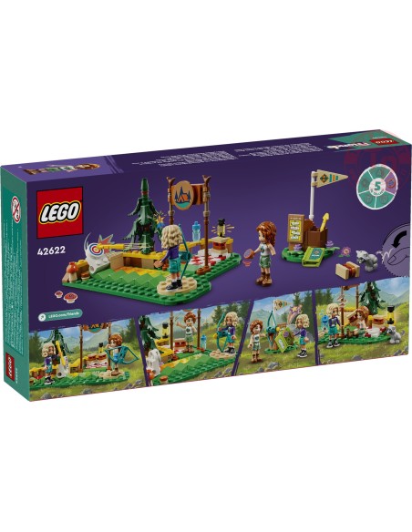 Tiro con l’arco al campo avventure LEGO FRIENDS 42622 LEGO