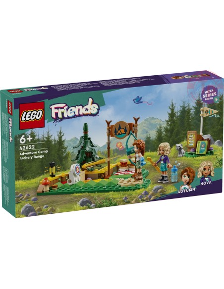 Tiro con l’arco al campo avventure LEGO FRIENDS 42622 LEGO