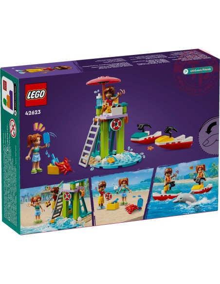 Moto d’acqua LEGO FRIENDS 42623 LEGO Moto d’acqua LEGO FRIENDS 42623 LEGO