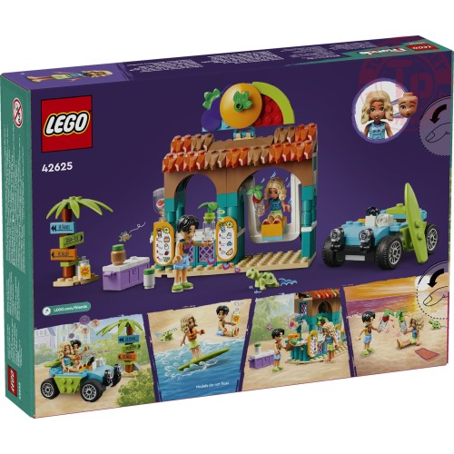 Bancarella dei frullati sulla spiaggia LEGO FRIENDS 42625 LEGO
