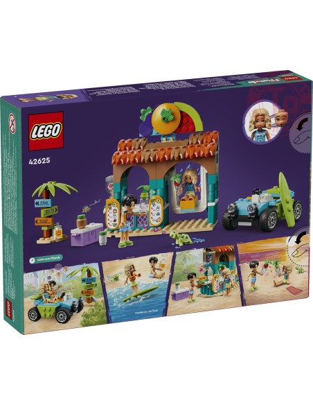 Bancarella dei frullati sulla spiaggia LEGO FRIENDS 42625 LEGO Bancarella dei frullati sulla spiaggia LEGO FRIENDS 42625 LEGO