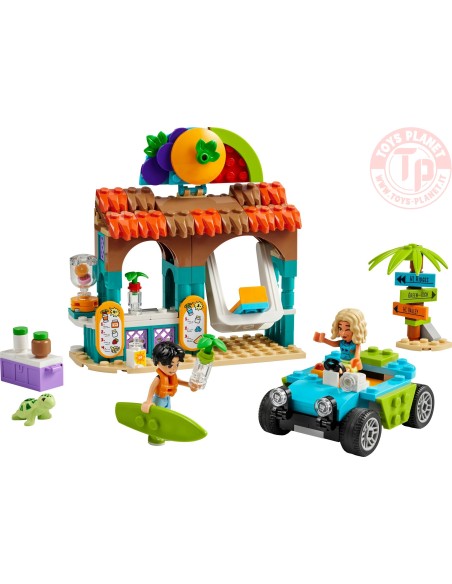 Bancarella dei frullati sulla spiaggia LEGO FRIENDS 42625 LEGO Bancarella dei frullati sulla spiaggia LEGO FRIENDS 42625 LEGO