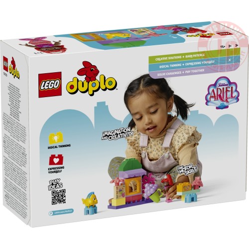 Il chiosco del caffè di Ariel e Flounder LEGO DUPLO 10420 LEGO