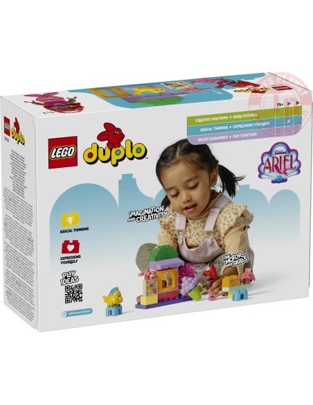 Il chiosco del caffè di Ariel e Flounder LEGO DUPLO 10420 LEGO