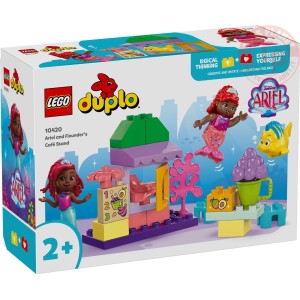 Il chiosco del caffè di Ariel e Flounder LEGO DUPLO 10420 LEGO