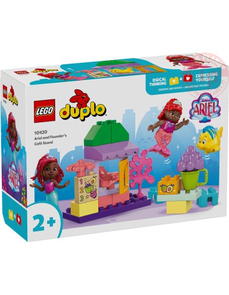 Il chiosco del caffè di Ariel e Flounder LEGO DUPLO 10420 LEGO