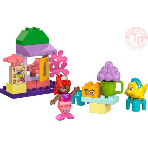 Il chiosco del caffè di Ariel e Flounder LEGO DUPLO 10420 LEGO