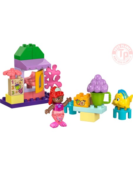 Il chiosco del caffè di Ariel e Flounder LEGO DUPLO 10420 LEGO