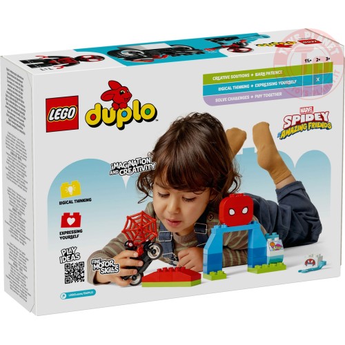 L’avventura in moto di Spin LEGO DUPLO 10424 LEGO