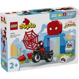 L’avventura in moto di Spin LEGO DUPLO 10424 LEGO