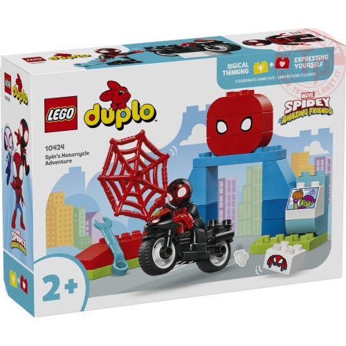 L’avventura in moto di Spin LEGO DUPLO 10424 LEGO