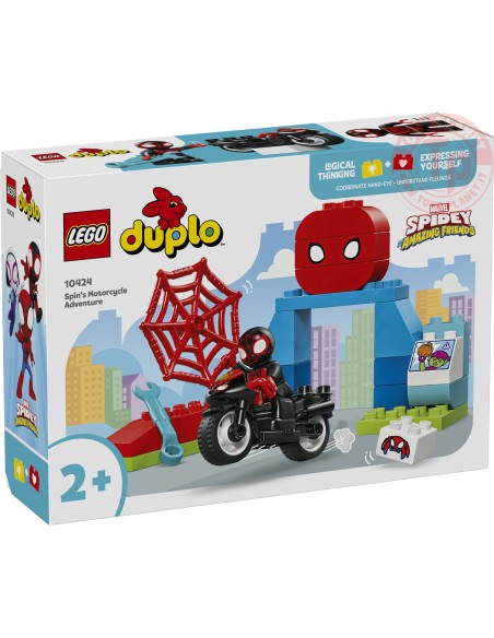 L’avventura in moto di Spin LEGO DUPLO 10424 LEGO